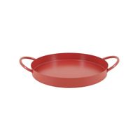 bandeja de hierro con 2 asas 25cm