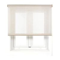 estor enrollable translucido brillante - estor tamano 180x180 color beige  blindecor