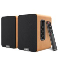 nilait hiphoniq altavoces bluetooth 80w rms hdmi arc optico usb rca y bluetooth marron