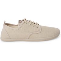 pisamonas zapatillas blucher barefoot lino cordones tallas altas para hombre