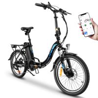 eu direct kaisda k7 bicicleta electrica shimano 7 velocidades bateria 36v 125ah motor de 350w velocidad maxima re