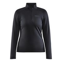 craft core gain camiseta de running mujeres - negro