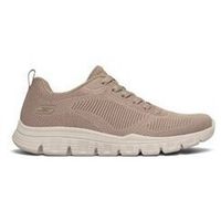 skechers zapatos de tacon bobs sport b lite taupe para mujer