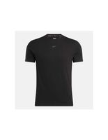 camiseta reebok athlete tee hombre negro