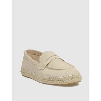 Kamome Trends Alpargatas MOCASÍN AZOR BEIG para hombre