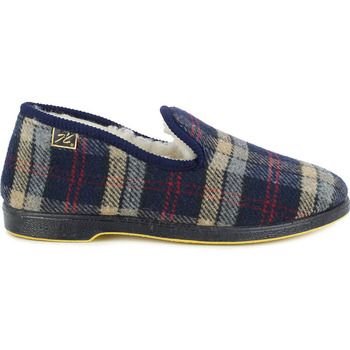 Doctor Cutillas Pantuflas dc186 marino para hombre