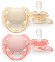 philips avent scf09138 chupete ultra soft 0-6m 2 uds