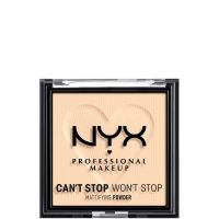 nyx professional makeup cant stop wont stop mattifying lightweight powder 7g various shades - fair