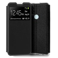 cool flip cover funda liso negra para motorola moto g31  g41