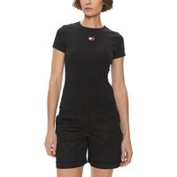tommy hilfiger camiseta tjw badge rib dw0dw17881 para mujer