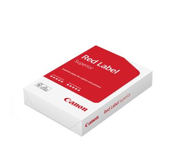 CANON A3 Red Label Superior Paper - 500 Sheets, Red
