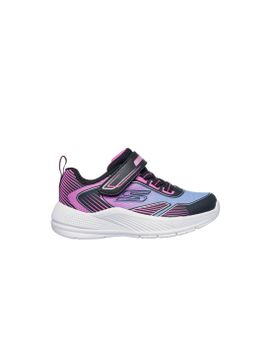 Zapatillas Skechers Microspec Advance - Oasis Point Niña Negro