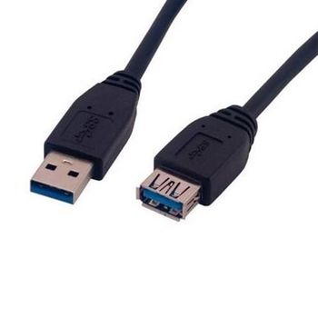 Equip Cable USB 3.0 AM/AH Alargador 3m Negro