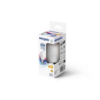 Bombilla led e27 g45 2700k dim (4.2w)