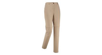 Pantalones convertibles mujer lafuma active beige