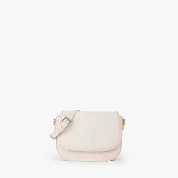 Valentino Bags Bandolera Bolso Bandolera Valentino Samba Re Beige Mujer Crudo para mujer