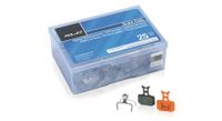 caja de pastillas de freno organicas xlc bp o31  x25 pares  para formula mega one r rx