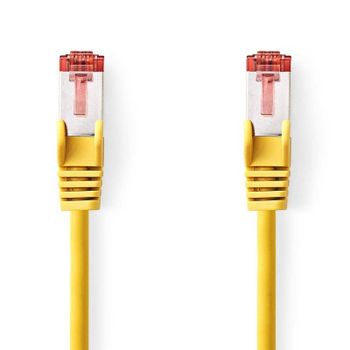 Cable de red Nedis CCGL85221YE50 Cat6 S/FTP 5 m Amarillo