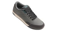 zapatillas mtb mujer giro latch dark shadow arena   gris