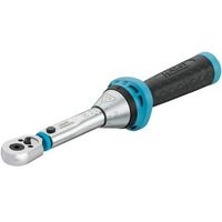 hazet 5107b-3ct llave dinamometrica con carraca reversible para puntas de destornillador bits r par de apriete min-max 1rrr9 nm r tolerancia 4 r hexagono hueco 14 pulgadas 63 mm r 234 mm