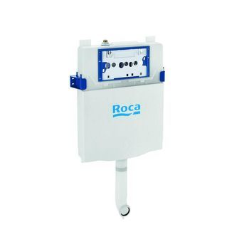 Roca A890070200 Basic Tank One Compact Cisterna Empotrada Doble Descarga