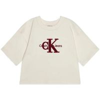 calvin klein jeans camiseta ig0ig02742 ybi para nina
