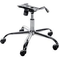 bastidor para sillas de oficina metal cromado 70x70x40 cm clp