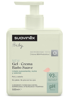 suavinex gel-crema bano suave 500 ml
