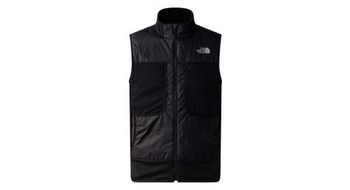 Forro polar sin mangas the north face winter warm pro negro