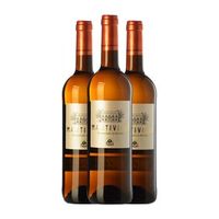 angel lorenzo cachazo vino blanco martivilli fermentado en barrica rueda crianza 75 cl 13 vol pack de 3 unidades