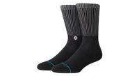 calcetines stance icon pop crew lifestyle negro