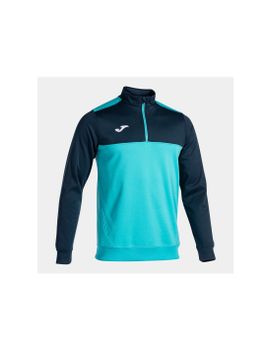Sudadera Joma Winner HombreTurquesa Flúor