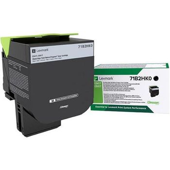 Lexmark 71B2HK0 Black Original High Capacity Return Program Toner Cartridge