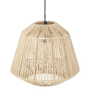 Lámparas de techo de hierro beige ø29x26,8 cm