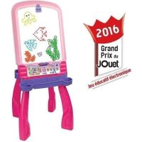 caballete interactivo vtech magi 3 en 1 rosa con pantalla luminosa