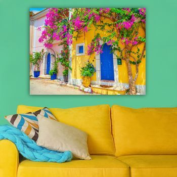 Pintura Decorativa Lienzo 383321947_70100 Multicolor 70x100 Cm