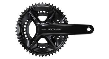 Platos y bielas shimano  p   strong 105 fc r7100  strong   p 50 34t 12s negro