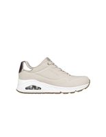 zapatillas skechers uno - shimmer away mujer rosa mujer