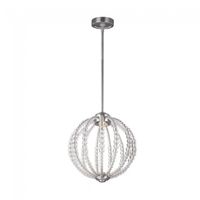 lampara colgante led oberlin s 8w