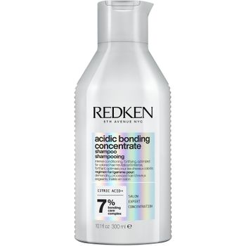 Redken Acidic Bonding Concentrate Bond Repair Sulphate Free Shampoo for Gentle Cleansing 300ml
