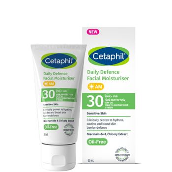 Cetaphil Daily Defence Facial Moisturiser SPF30