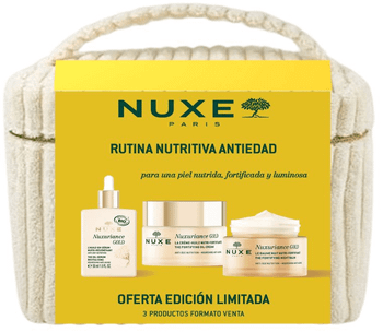 Nuxe Nuxuriance Gold Sérum en Aceite 30 ml + Crema Día 50 ml + Bálsamo Noche 50 ml