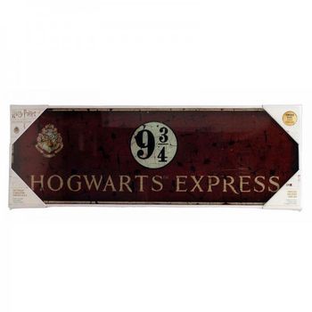 Poster Cristal Hogwarts Express Harry Potter