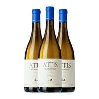 attis vino blanco rias 75 cl 13 vol pack de 3 unidades