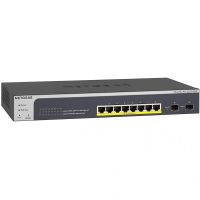 netgear gs510tpp-100eus switch de red smart managed prosaf 8 puertos poe azul