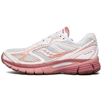 Saucony Zapatillas ProGrid Guide 7 White Peach para mujer