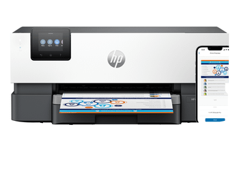 HP OfficeJet Pro Multifunción A4Wifi Thermal Inkjet Dúplex OfficeJet Pro 9110b Inalámbrico Color Impresora, Impresión a doble cara