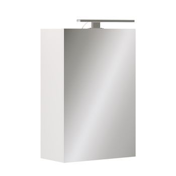 Armario Con Espejo De Baño Lavio 40 X 60 Cm Con Iluminación Led Vicco