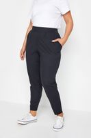 yours joggers azul oscuro mujer curvy y tallas grandes yours