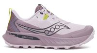 saucony peregrine 15 - mujer - morado